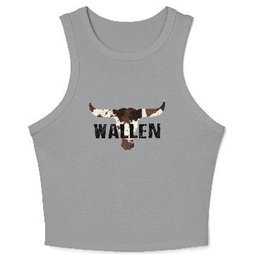 Discover Bullhead Crop Tank Top wallen ,IN.