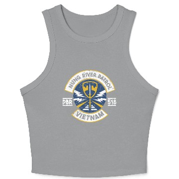 Discover Nung River Patrol - Apocalypse Now - Crop Tank Top