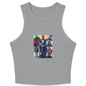 Discover Loki Eras Tour Hawaiians Crop Tank Top