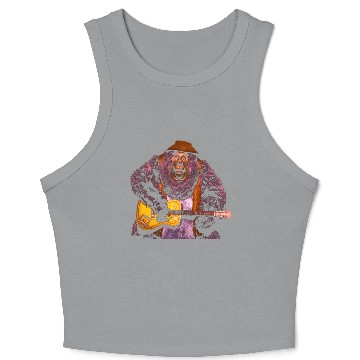 Discover Big Al - Country Bear Jamboree - Crop Tank Top