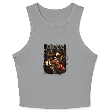 Discover Mushroomhead Music Band Crop Tank Top