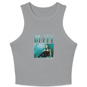 Discover Buffy The Vampire Slayer Buffy Summers Crop Tank Top
