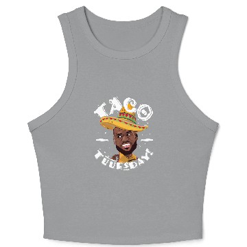 Discover Taco Tuesday Lebron James - Lebron James - Crop Tank Top
