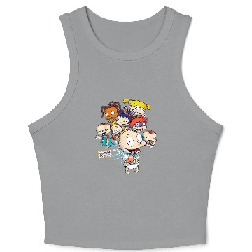 Discover Rugrats Milk Classic Crop Tank Top