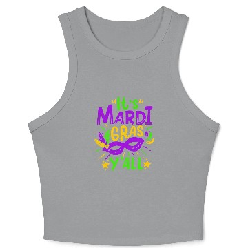 Discover Mardi Gras Gift Crop Tank Top