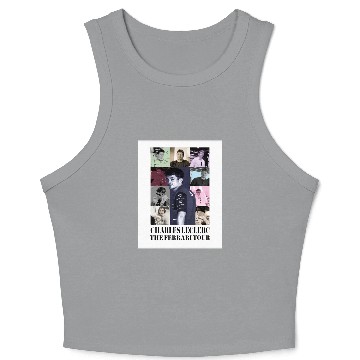Discover Charles leclerc eras tour Crop Tank Top