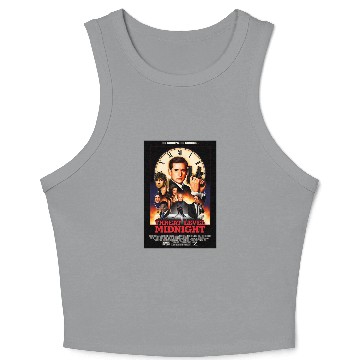 Discover Funny  Threat Level Midnight Classic Crop Tank Top