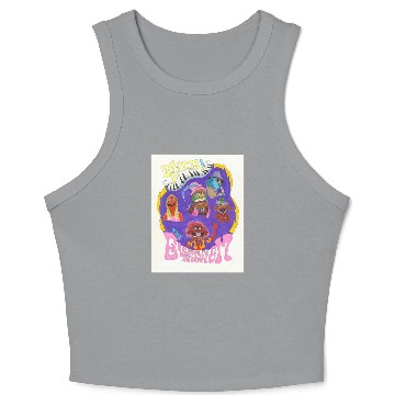 Discover Dr Teeth And The Electric Mayhem Crop Tank Top