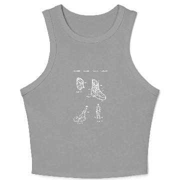 Discover Michael Jackson Anti Gravity Shoes Patent Crop Tank Top