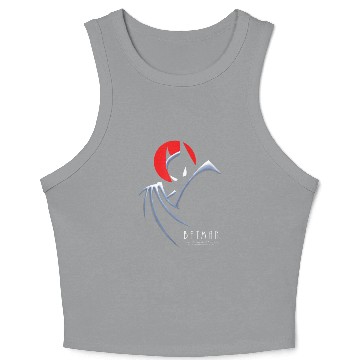 Discover Mens Batman: The Animated Series Crop Tank Top