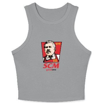 Discover Democracy Manifest Crop Tank Top