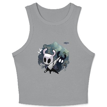 Discover Hollow knight - Hollow Knight - Crop Tank Top
