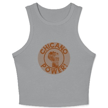 Discover Chicano Power - Chicano - Crop Tank Top