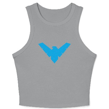 Discover Batman Nightwing Symbol Pullover Crop Tank Top Crop Tank Top