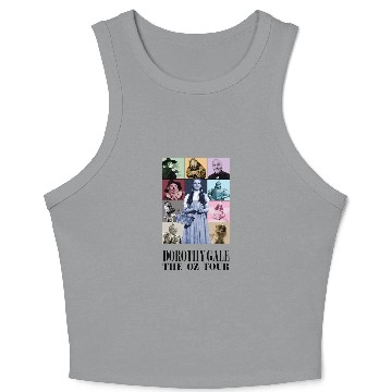 Discover The Wizard of Oz Eras Tour Baseball Jerseys Crop Tank Top