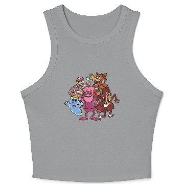 Discover Cereal Monsters T ShirtCereal Monster Group Crop Tank Top