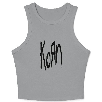 Discover Korn Crop Tank Top
