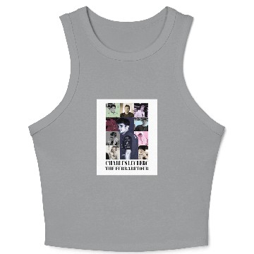 Discover Charles leclerc eras tour Crop Tank Top