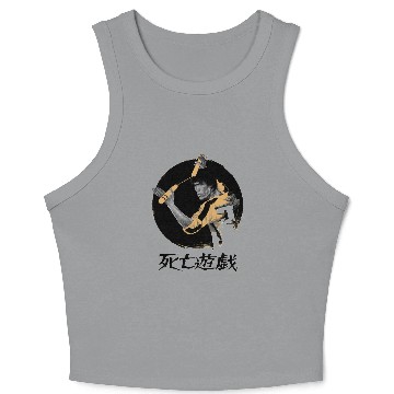 Discover The Legend Lee - Bruce Lee - Crop Tank Top