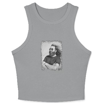Discover Jerry Garcia Baseball Jerseys Crop Tank Top