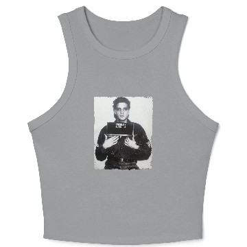 Discover Elvis Presley Crop Tank Top