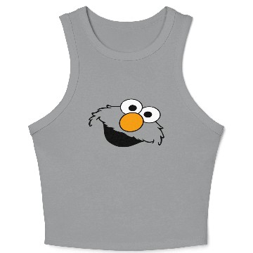 Discover Elmo Classic Crop Tank Top Crop Tank Top