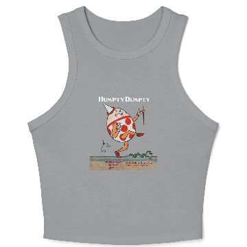 Discover Humpty Dumpty The Great Fall Crop Tank Top
