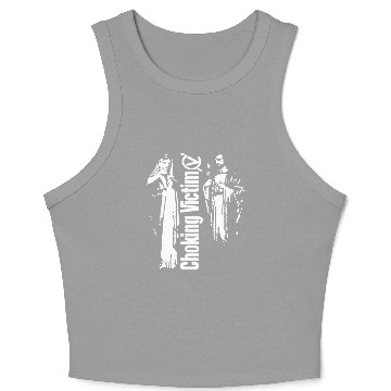 Discover Choking Victim Leftover Crack Subhumans Crass Ameb Crop Tank Top