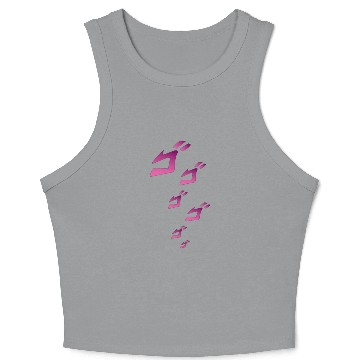 Discover jojos bizarre adventure Crop Tank Top