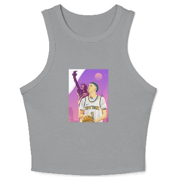 Discover Lamelo Ball  Crop Tank Top