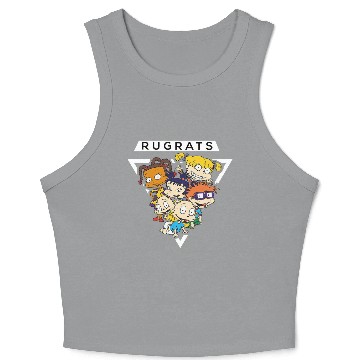Discover Rugrats Classic Crop Tank Top