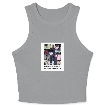 Discover Charles leclerc eras tour Crop Tank Top