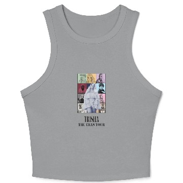 Discover Trisha Paytas Eras Tour Crop Tank Top