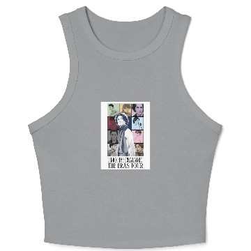 Discover Timothee Chalamet Eras Tour 3D Crop Tank Top