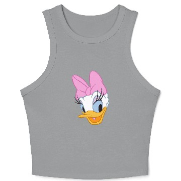 Discover Disney Daisy 3D Crop Tank Top