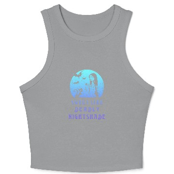 Discover disney nightmare bee christmas sally sweet Baseball Jerseys Crop Tank Top