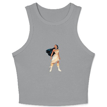 Discover Disney Pocahontas Crop Tank Top Crop Tank Top