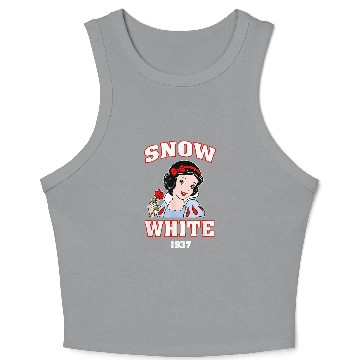 Discover Disneyss Princess Snow White 1937 Collegiate Crop Tank Top
