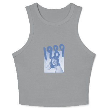 Discover eras tour 1989 Crop Tank Top