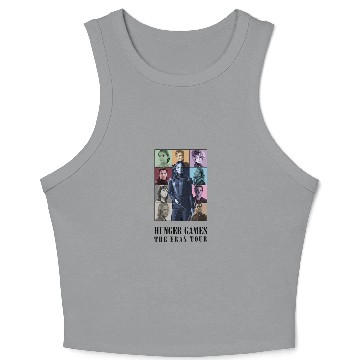 Discover Eras Tour The Hunger Games Hunger Game Baseball Jerseys Crop Tank Top