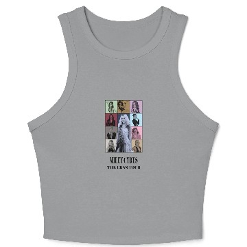 Discover Miley Cyrus Eras Tour Hawaiians Crop Tank Top