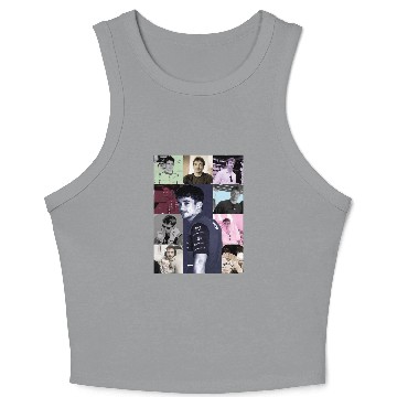 Discover charles leclerc eras tour 3D Crop Tank Top
