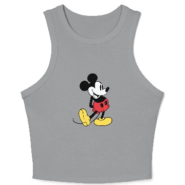 Discover Disney Mickey Mouse Classic Crop Tank Top