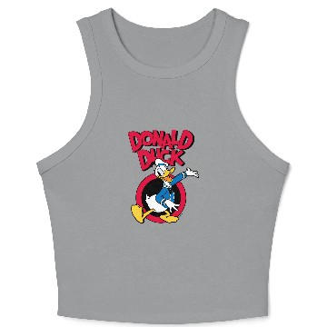 Discover Disney - Donald Duck Crop Tank Top