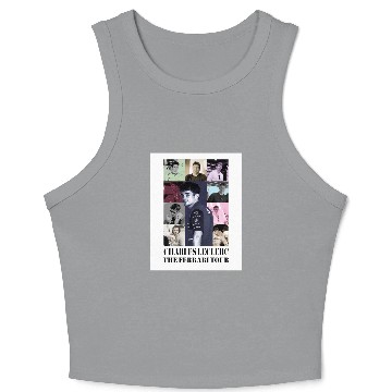 Discover Charles leclerc eras tour Crop Tank Top