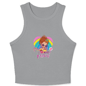Discover disney fancy nancy being fancy sweat Hawaiians Crop Tank Top