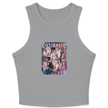 Discover Eras Tour Crop Tank Top, Crop Tank Top