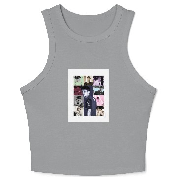 Discover charles leclerc eras tour Crop Tank Top