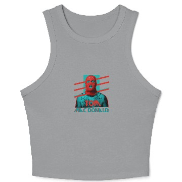 Discover Tom Macdonald Crop Tank Top.