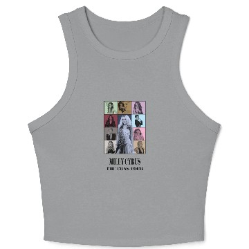 Discover Miley Cyrus Eras Tour 3D Crop Tank Top